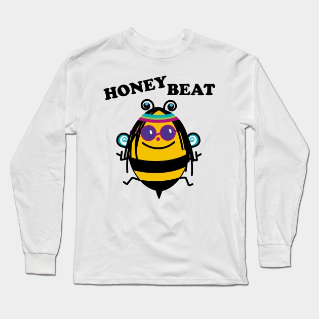 Beat honey bee Long Sleeve T-Shirt by spontania